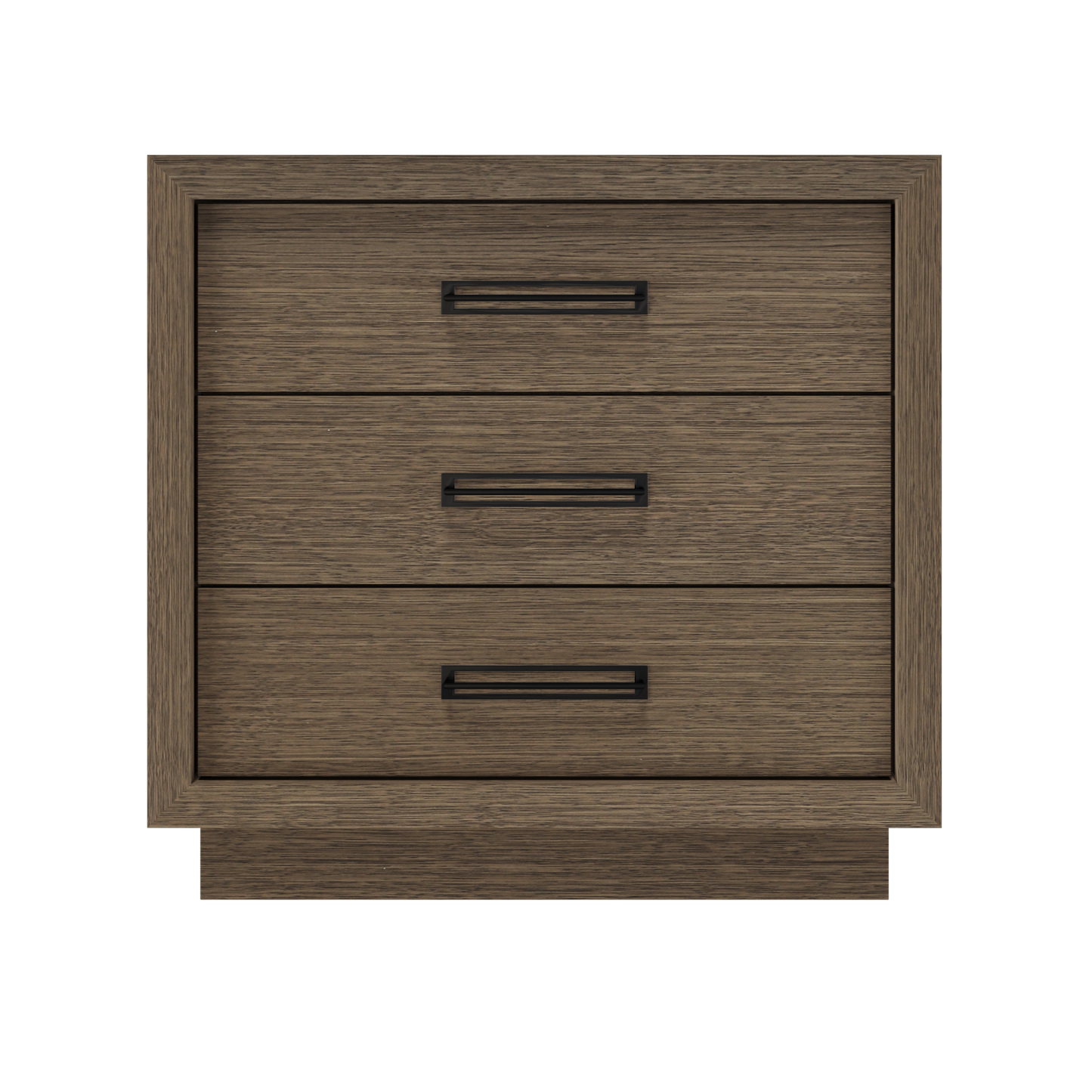 Vanderloc Avalon Three-Drawer Single Bath Vanity (Add Top & Faucet)