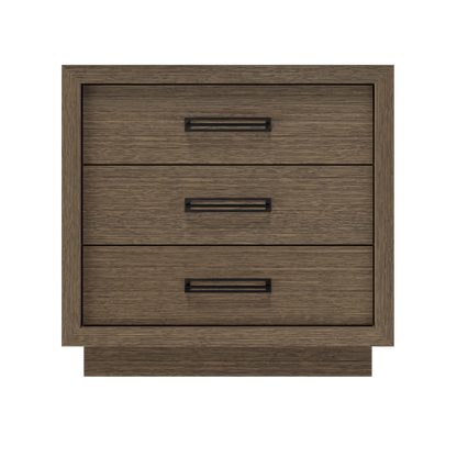 Vanderloc Avalon Three-Drawer Single Bath Vanity (Add Top & Faucet)