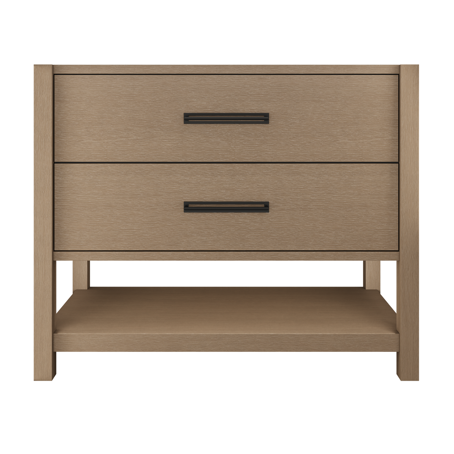 Vanderloc Kiawah Two-Drawer Single Bath Vanity — 42 Inch