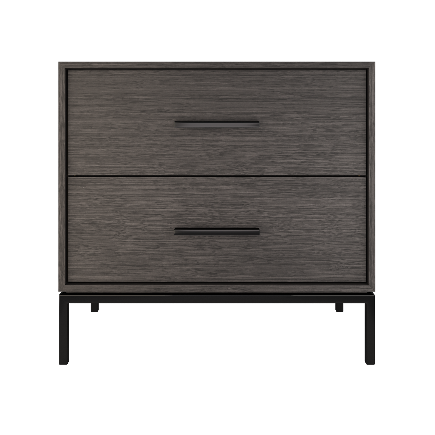 Vanderloc Rift White Oak Two-Drawer Single Bath Vanity