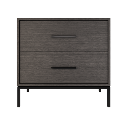 Vanderloc Rift White Oak Two-Drawer Single Bath Vanity