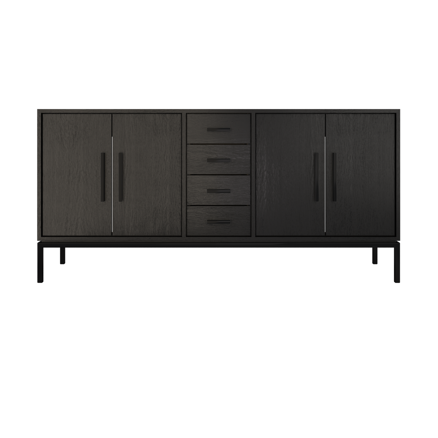 Vanderloc Rift White Oak Double Bath Vanity
