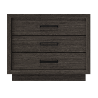 Vanderloc Avalon Three-Drawer Single Bath Vanity (Add Top & Faucet)