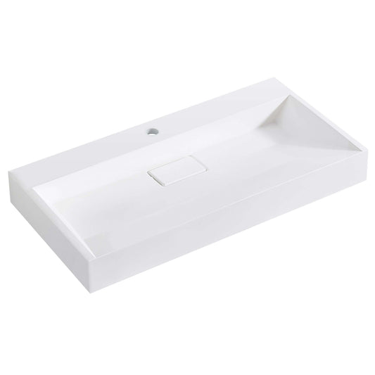 Vinnova Vera 35.4-inch bathroom vanity