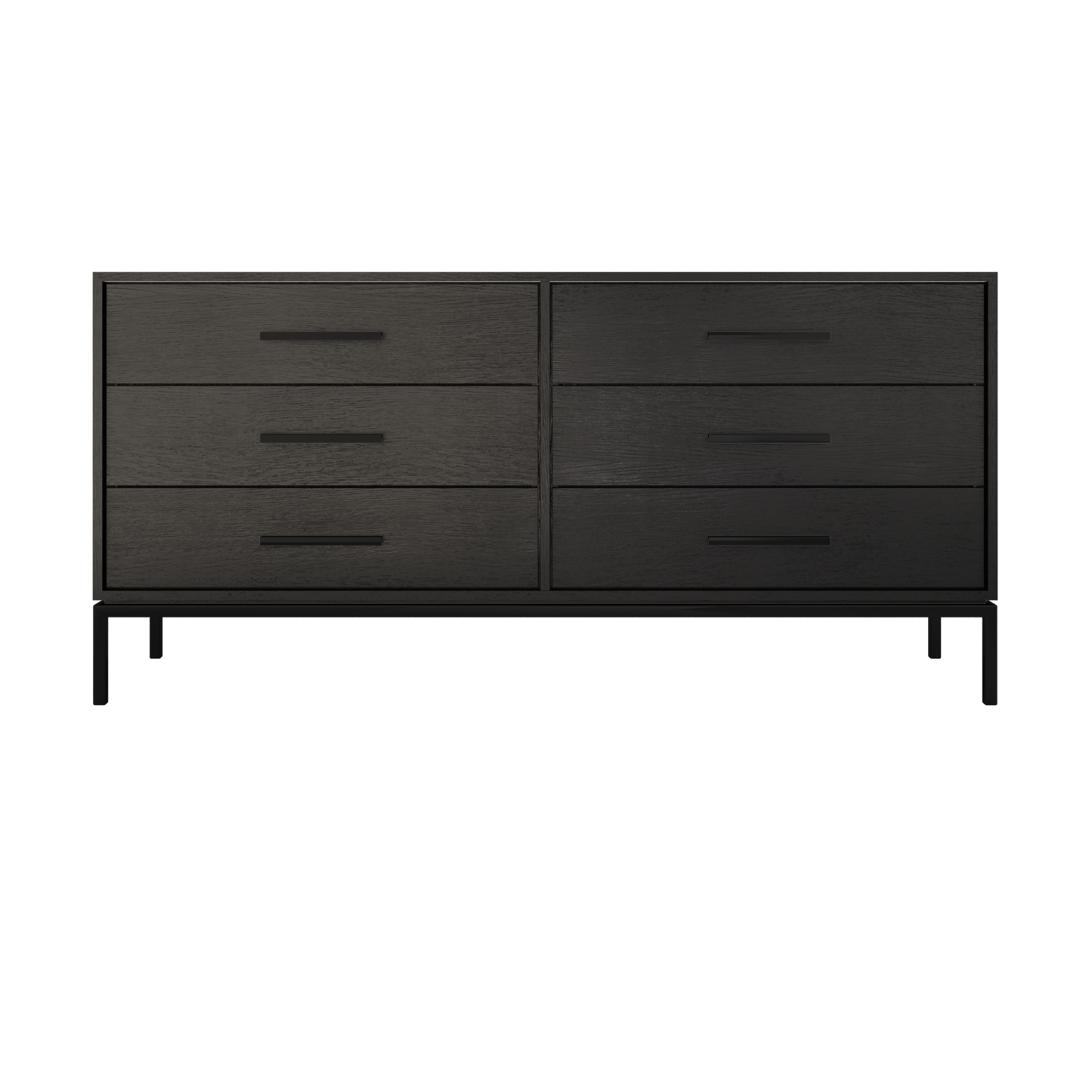 Vanderloc Rift White Oak Double Drawer Bath Vanity