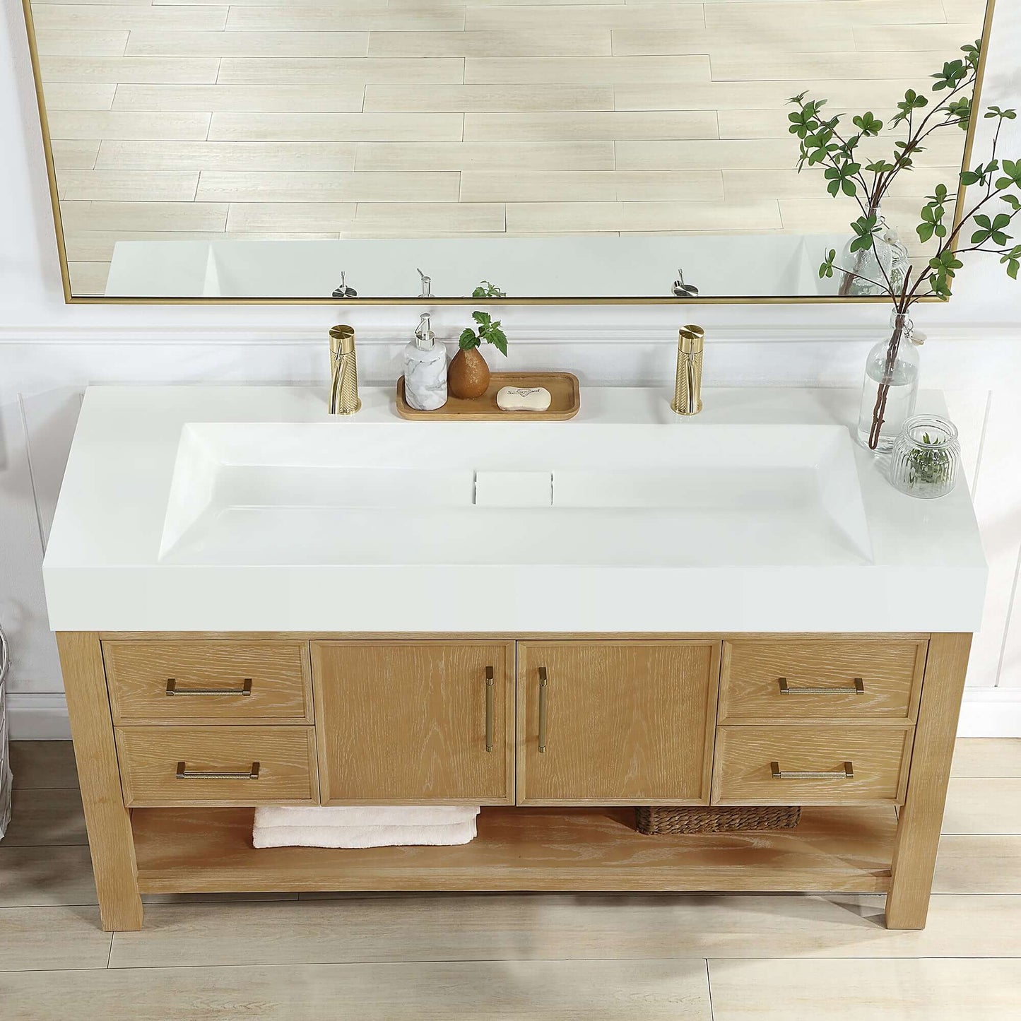 Vinnova Vera 60-inch bathroom vanity — view 2