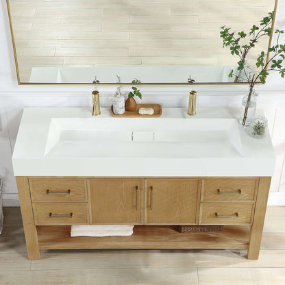 Vinnova Vera 60-inch bathroom vanity — view 2