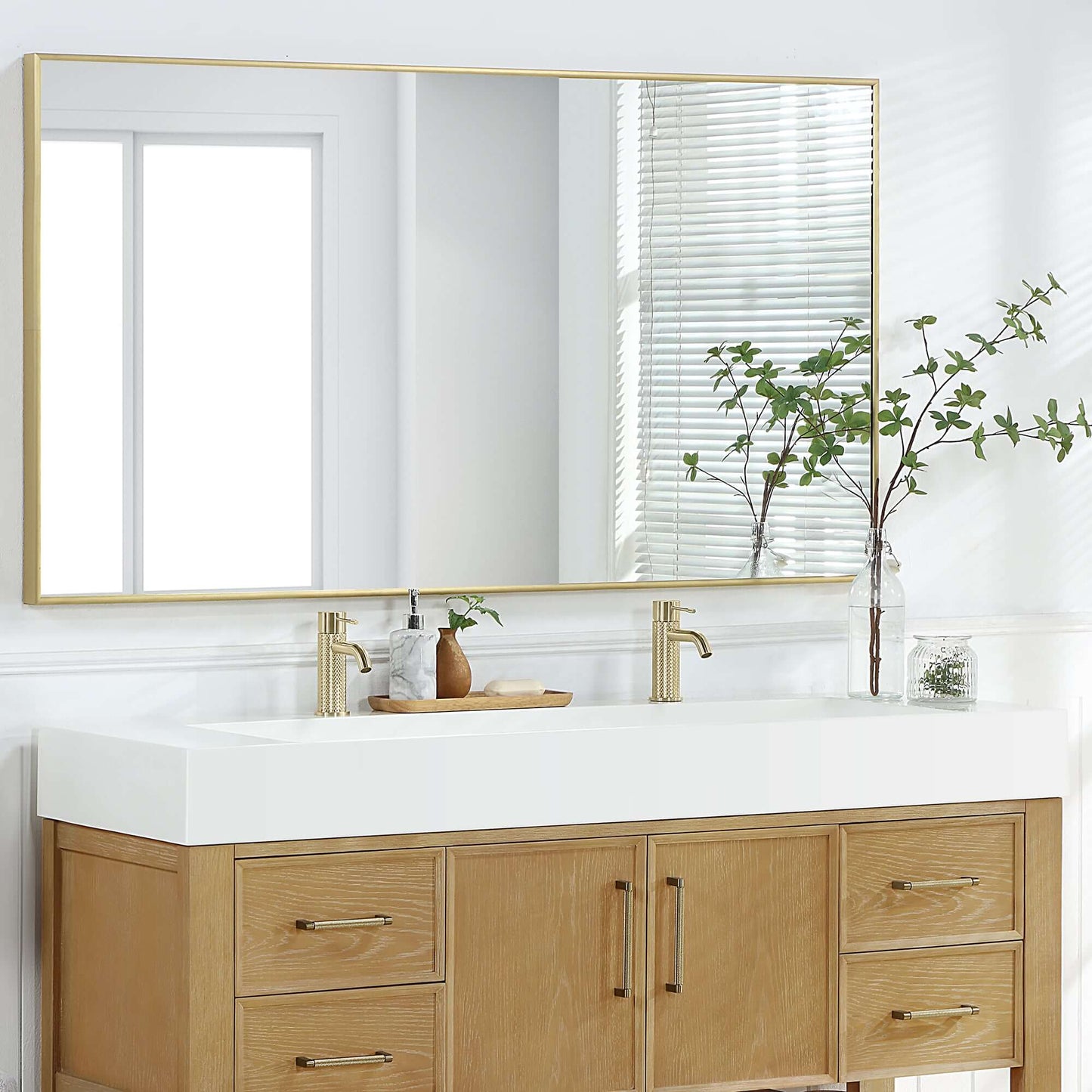 Vinnova Vera 60-inch bathroom vanity — view 4