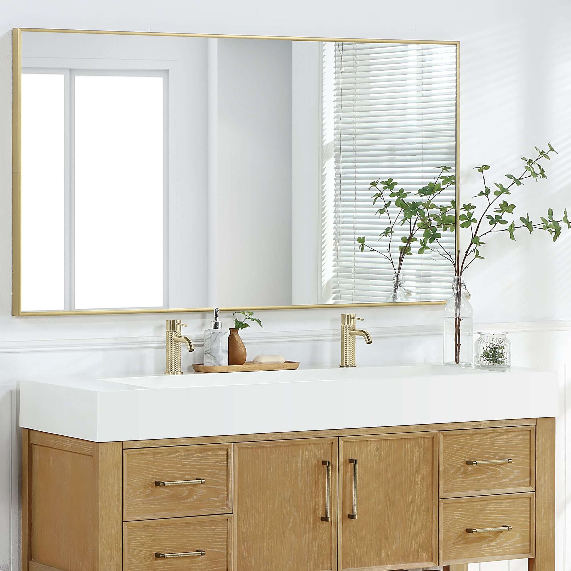 Vinnova Vera 60-inch bathroom vanity — view 4