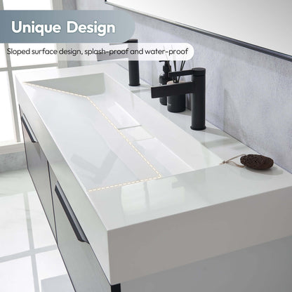 Vinnova Vera 60-inch bathroom vanity — view 5