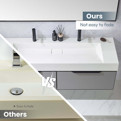 Vinnova Vera 60-inch bathroom vanity — view 7
