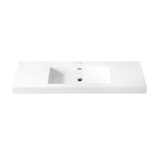 Vinnova Ablitas 59.8-inch bathroom vanity