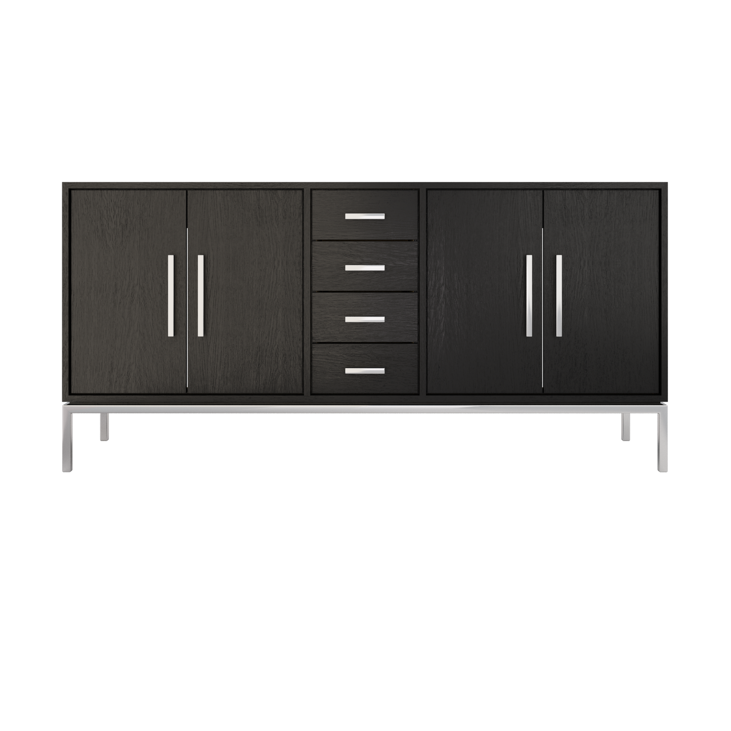 Vanderloc Rift White Oak Double Bath Vanity