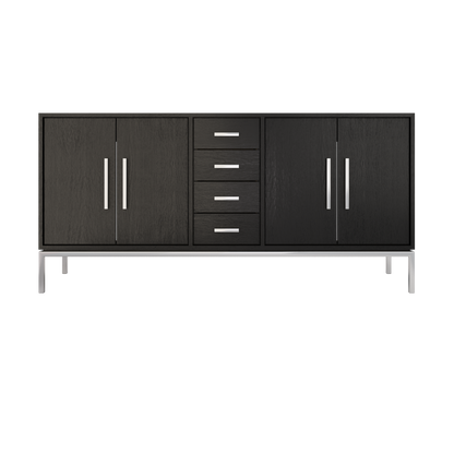 Vanderloc Rift White Oak Double Bath Vanity