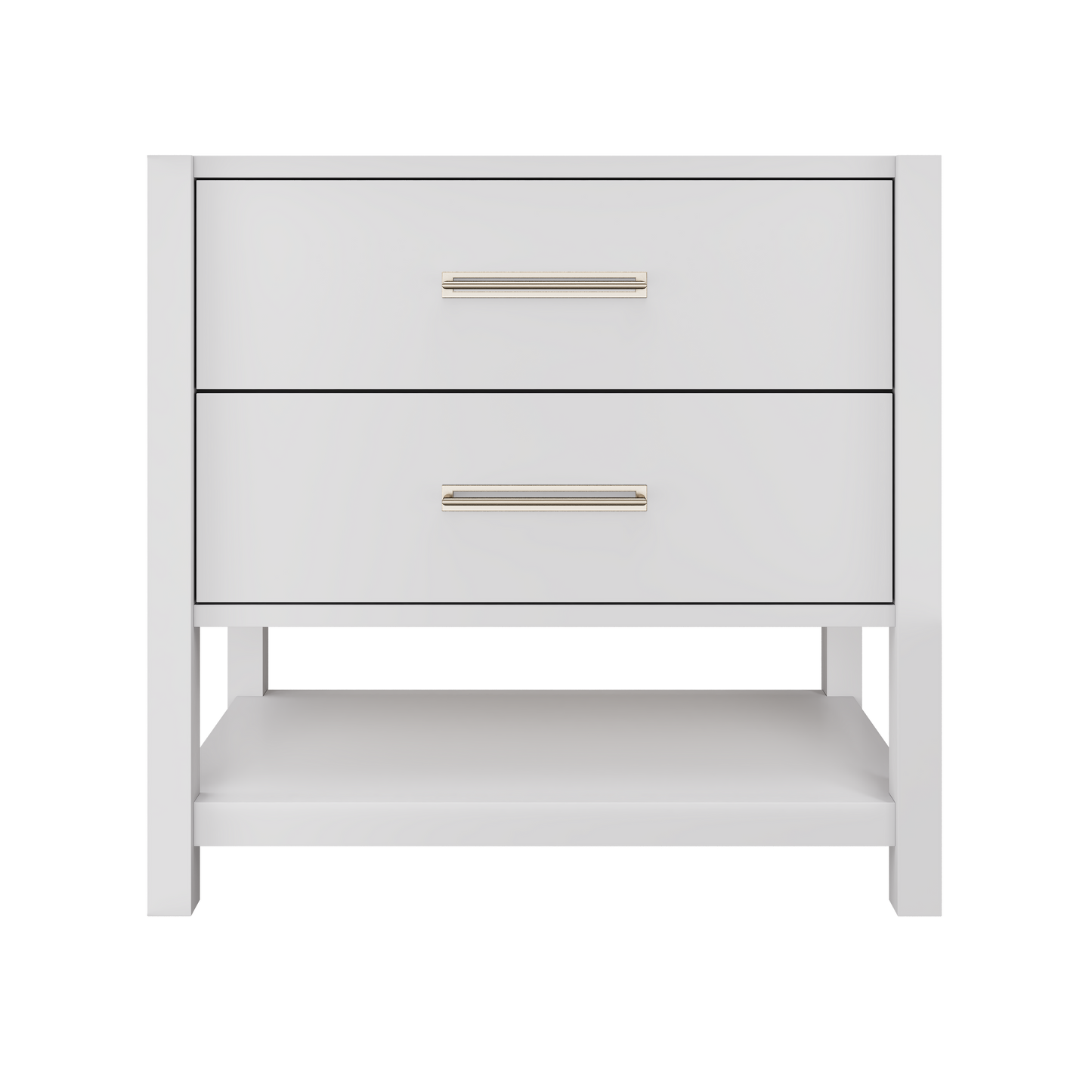 Vanderloc Kiawah Two-Drawer Single Bath Vanity — 36 Inch