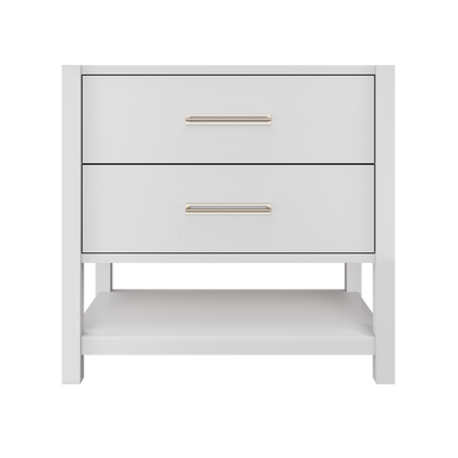 Vanderloc Kiawah Two-Drawer Single Bath Vanity — 36 Inch