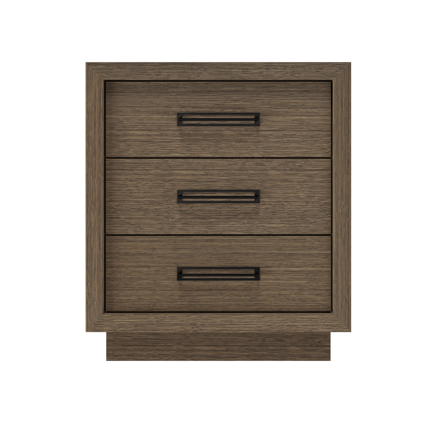 Vanderloc Avalon Three-Drawer Single Bath Vanity (Add Top & Faucet)