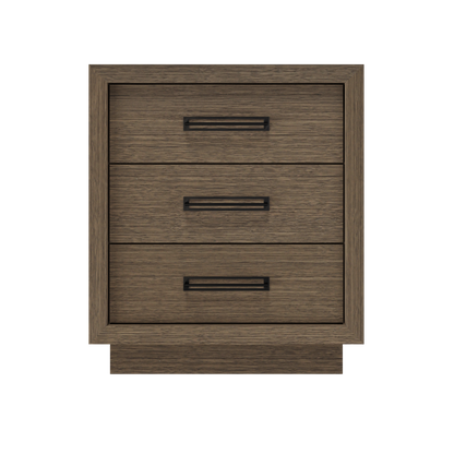 Vanderloc Avalon Three-Drawer Single Bath Vanity (Add Top & Faucet)