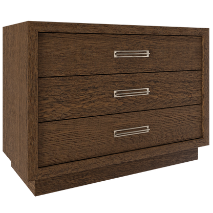 Vanderloc Avalon Three-Drawer Single Bath Vanity (Add Top & Faucet)
