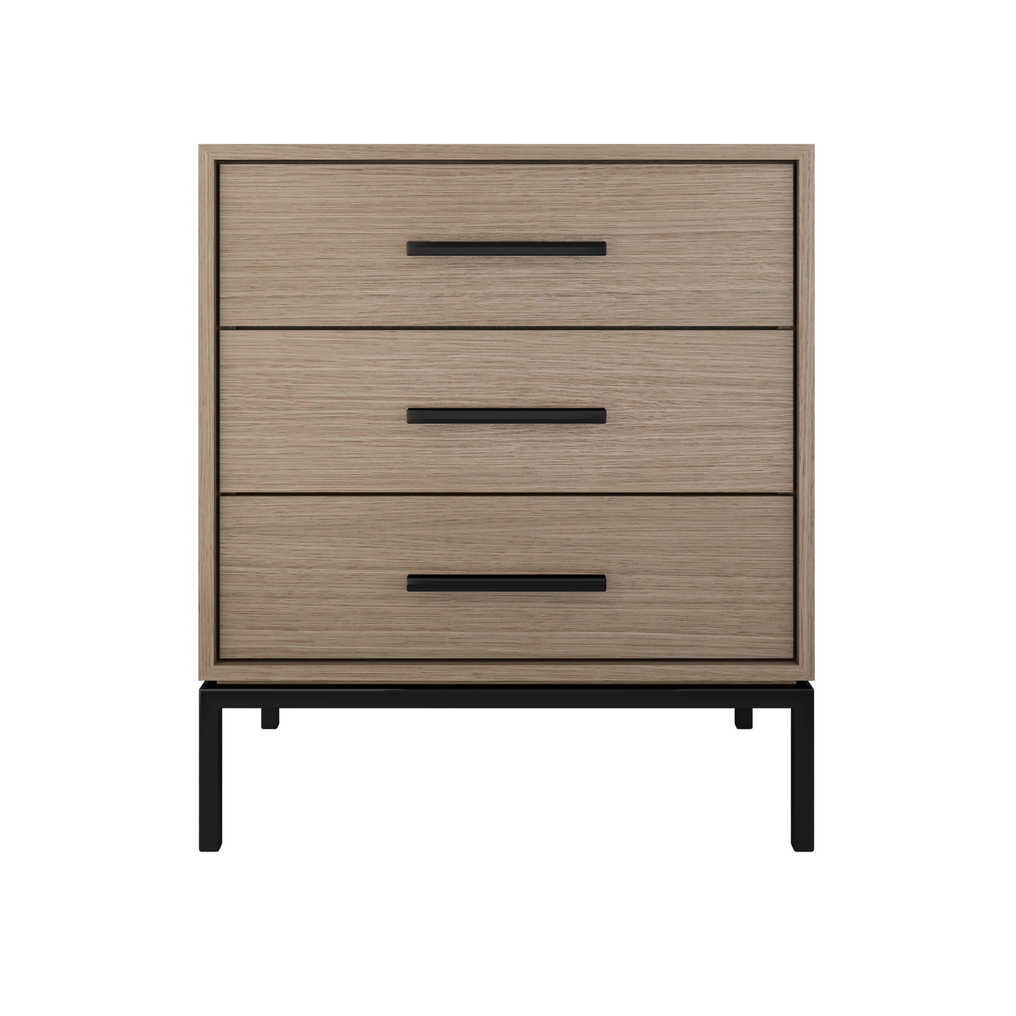 Vanderloc Rift White Oak Three-Drawer Single Bath Vanity