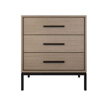 Vanderloc Rift White Oak Three-Drawer Single Bath Vanity
