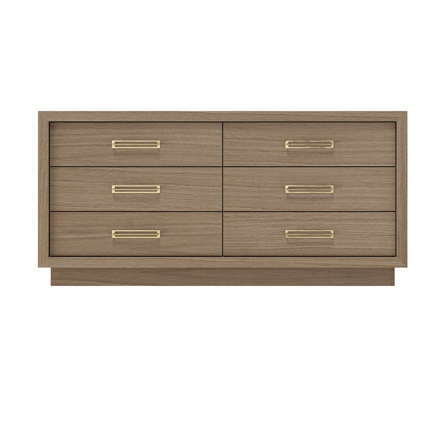 Vanderloc Avalon Double Drawer Bath Vanity (Add Top & Faucet)