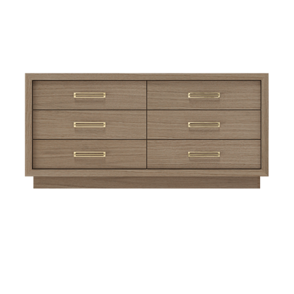 Vanderloc Avalon Double Drawer Bath Vanity (Add Top & Faucet)