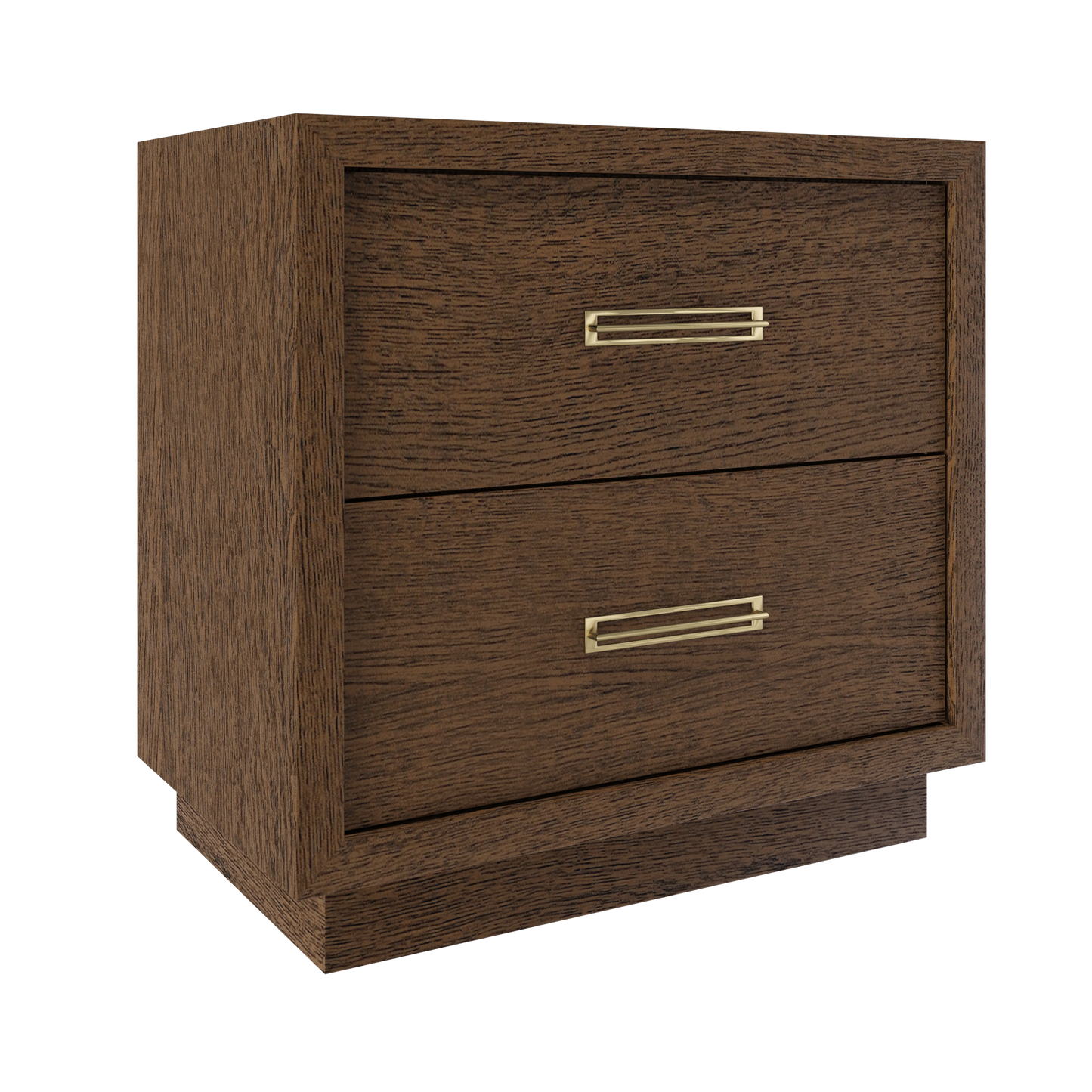 Vanderloc Avalon Two-Drawer Single Bath Vanity (Add Top & Faucet)