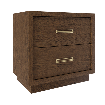 Vanderloc Avalon Two-Drawer Single Bath Vanity (Add Top & Faucet)