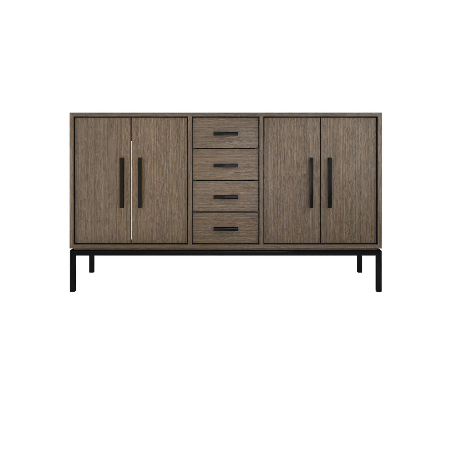 Vanderloc Rift White Oak Double Bath Vanity