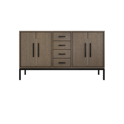 Vanderloc Rift White Oak Double Bath Vanity