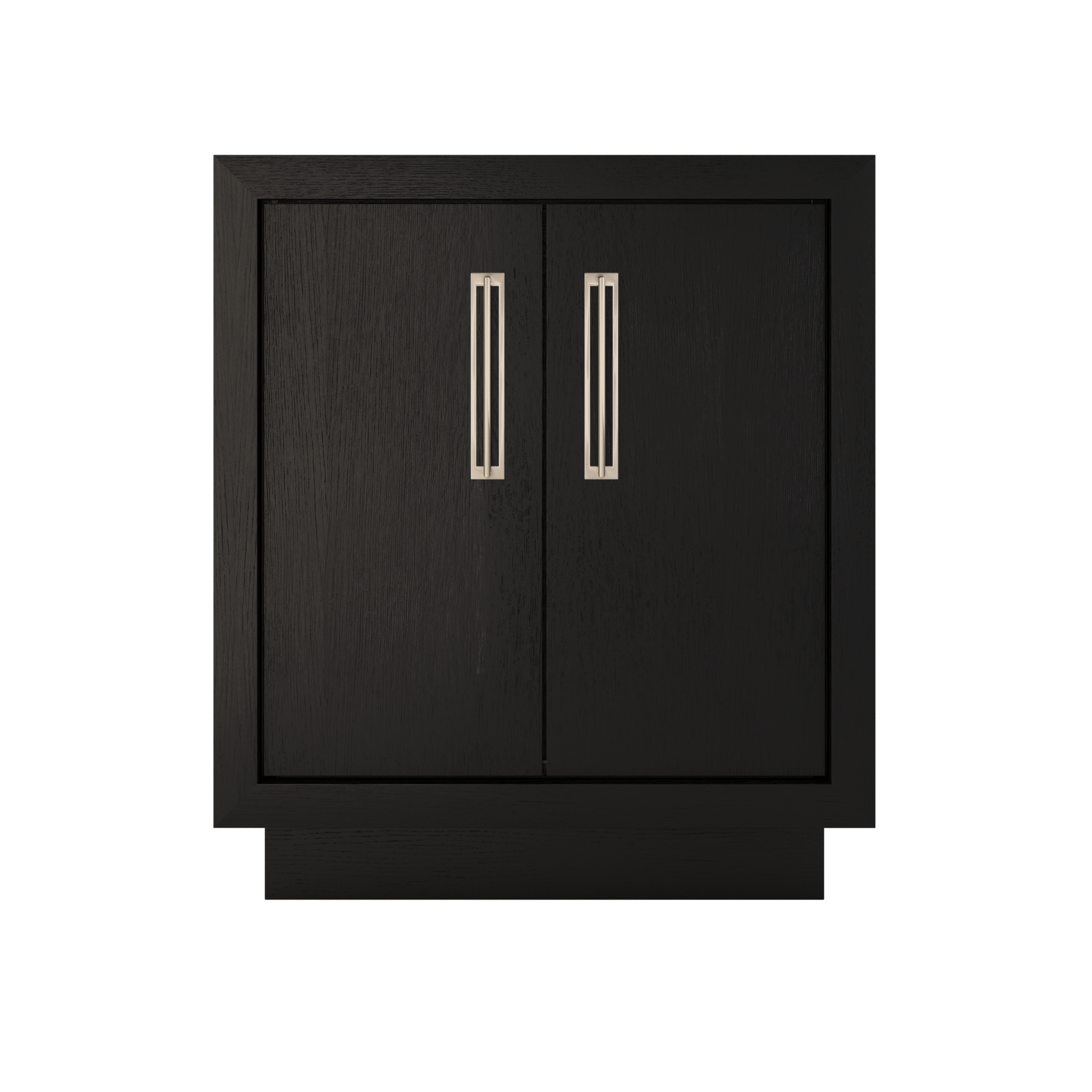 Classic Black / Satin Nickel
