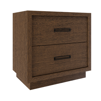 Vanderloc Avalon Two-Drawer Single Bath Vanity (Add Top & Faucet)