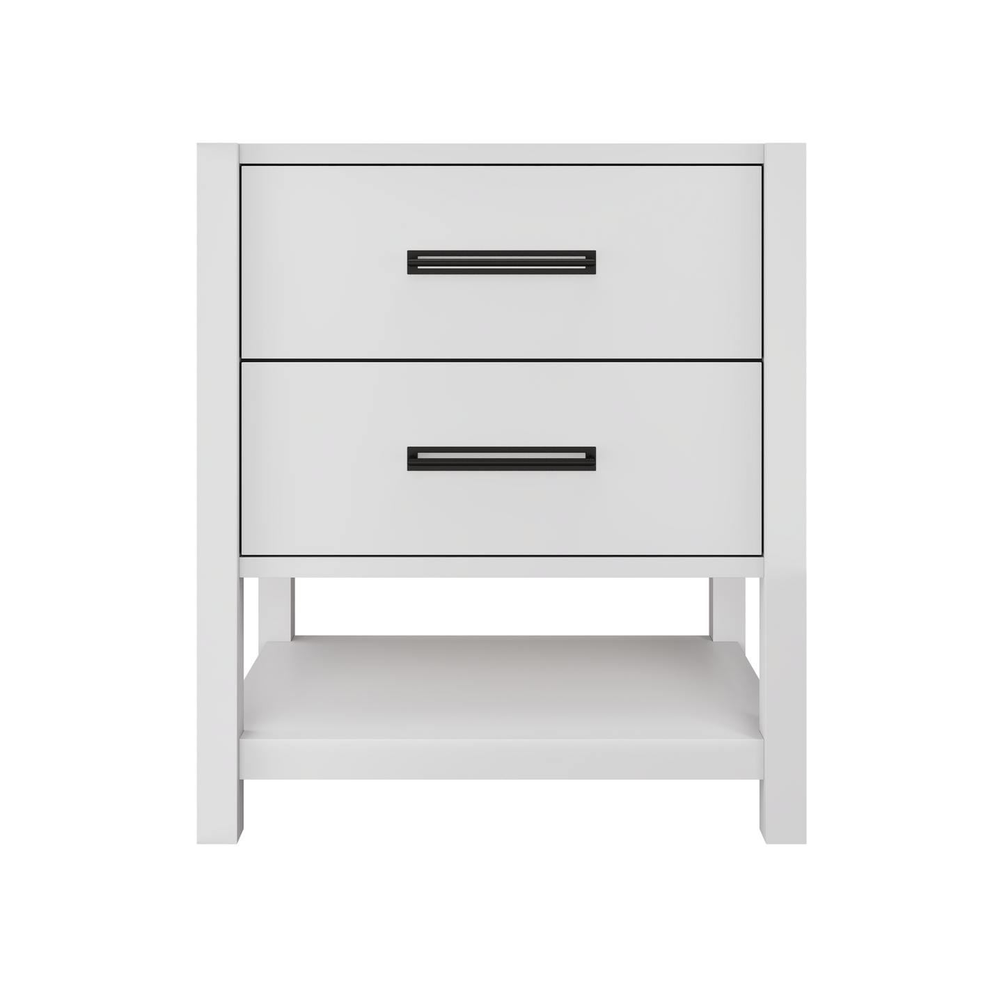 Vanderloc Kiawah Two-Drawer Single Bath Vanity — 30 Inch