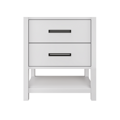Vanderloc Kiawah Two-Drawer Single Bath Vanity — 30 Inch