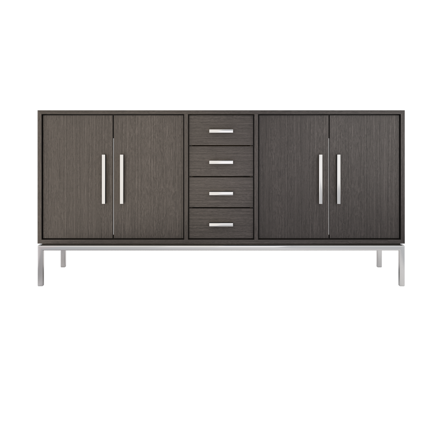 Vanderloc Rift White Oak Double Bath Vanity