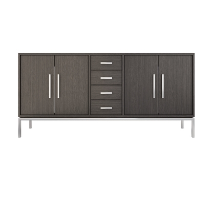 Vanderloc Rift White Oak Double Bath Vanity
