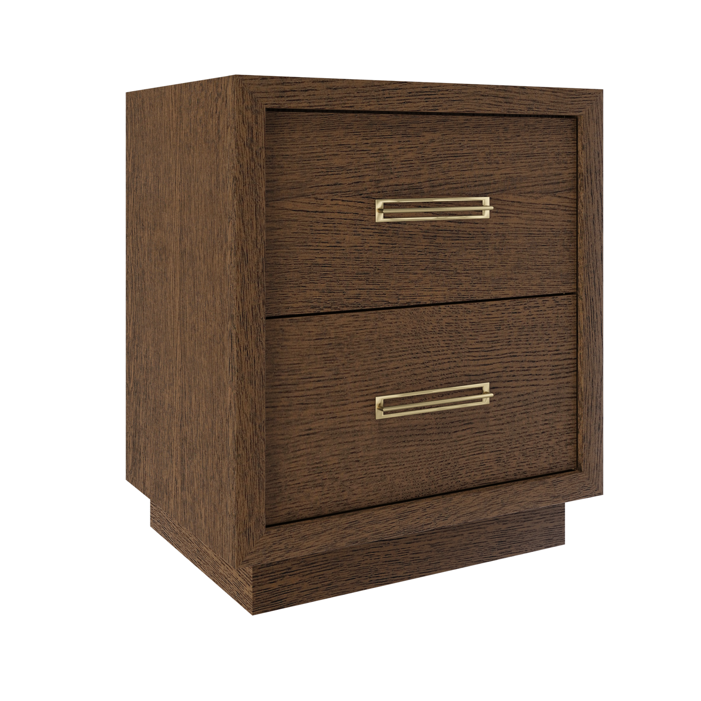 Vanderloc Avalon Two-Drawer Single Bath Vanity (Add Top & Faucet)