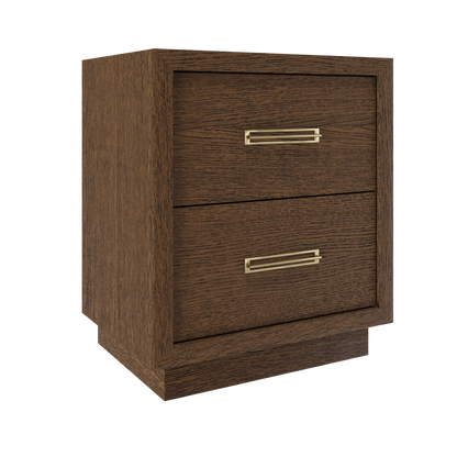 Vanderloc Avalon Two-Drawer Single Bath Vanity (Add Top & Faucet)