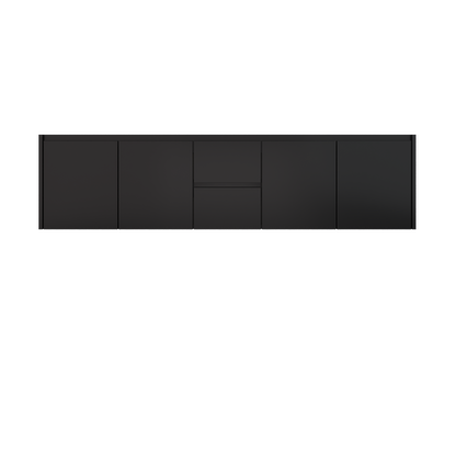 Noir / 72"