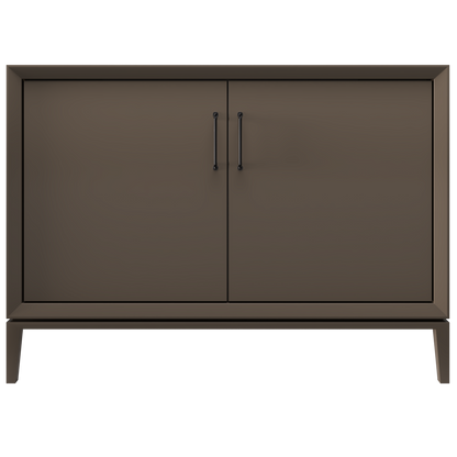 Vanderloc Alexandra Single Sink 48" - Truffle MB