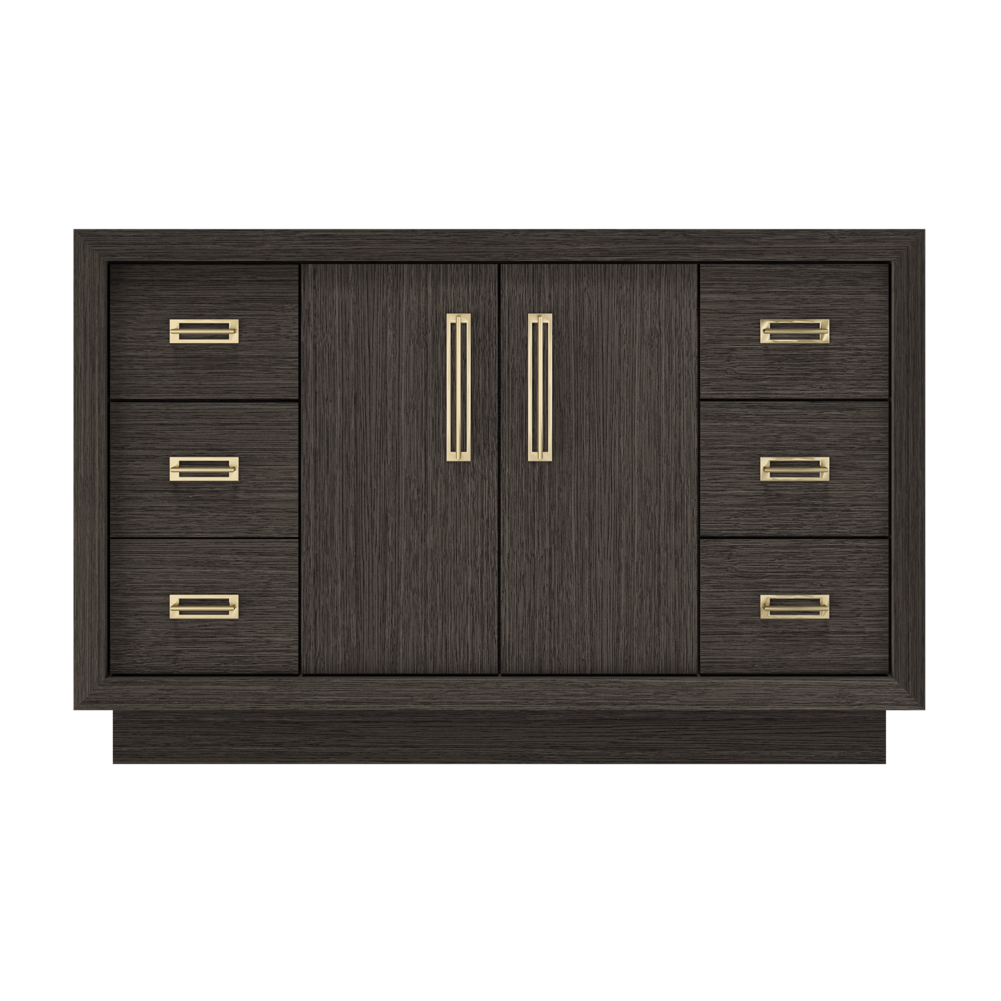 Vanderloc Avalon Single Extra Wide Bath Vanity (Add Top & Faucet)