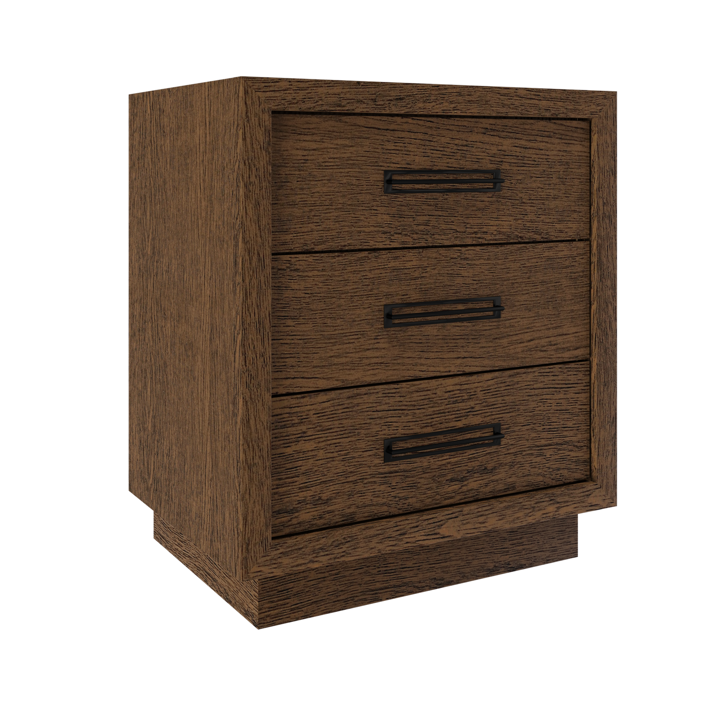 Vanderloc Avalon Three-Drawer Single Bath Vanity (Add Top & Faucet)