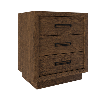 Vanderloc Avalon Three-Drawer Single Bath Vanity (Add Top & Faucet)