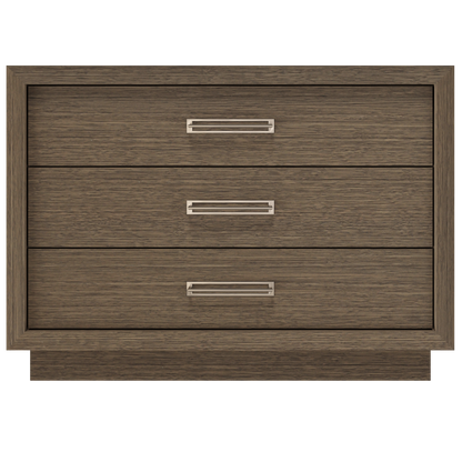 Vanderloc Avalon Three-Drawer Single Bath Vanity (Add Top & Faucet)