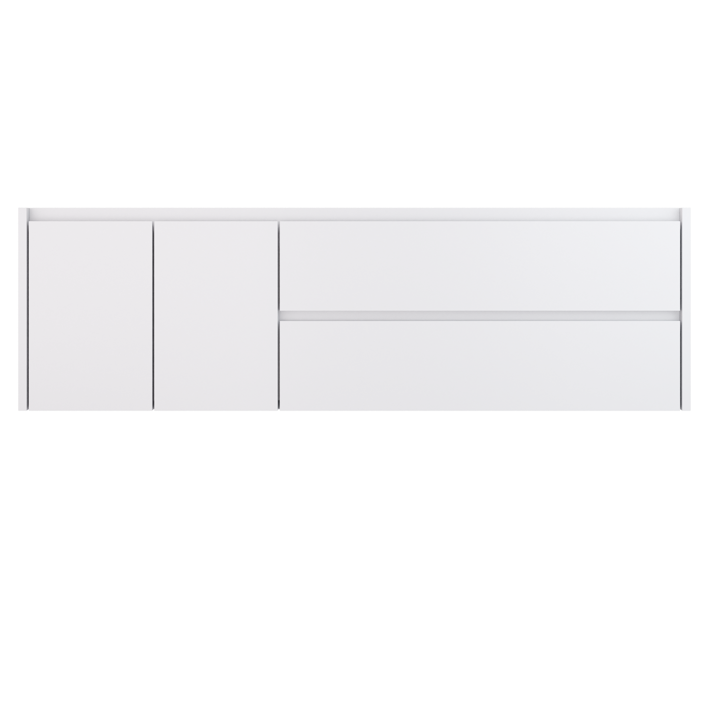 Pure White / 60"