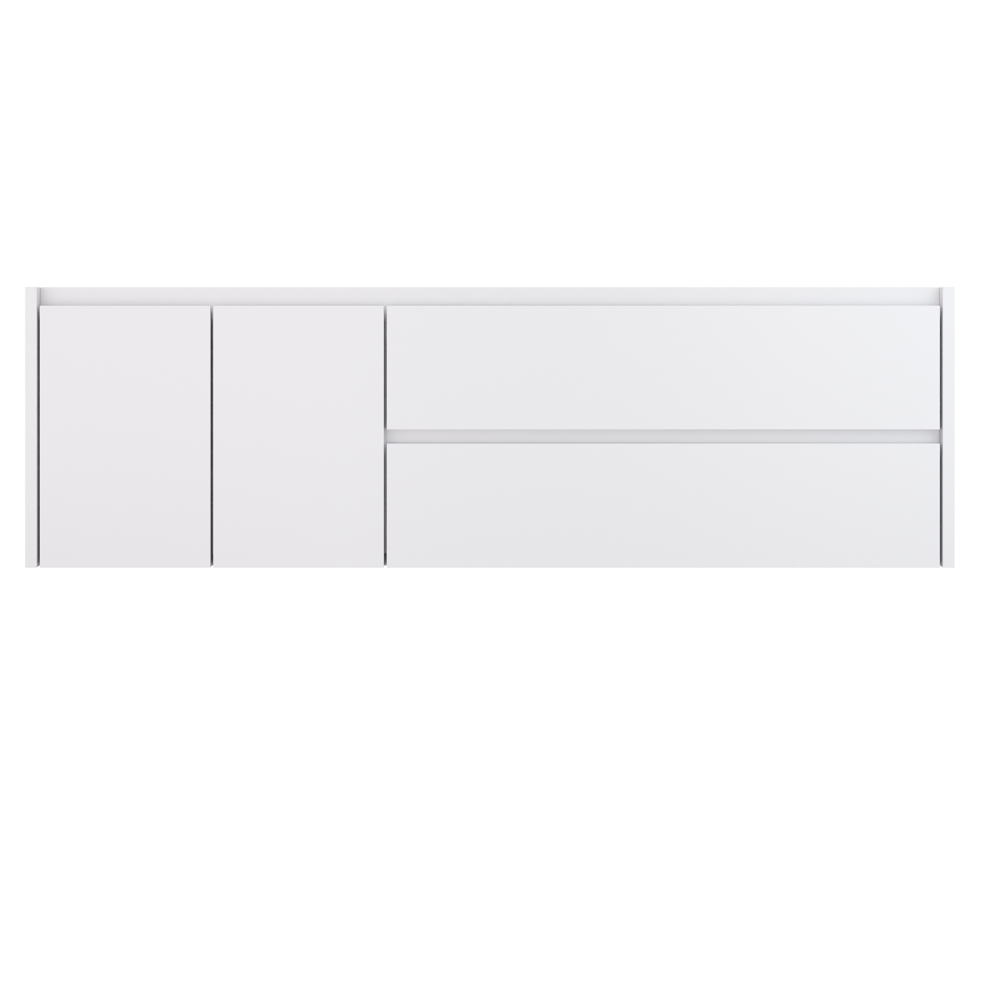 Pure White / 60"