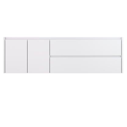 Pure White / 60"
