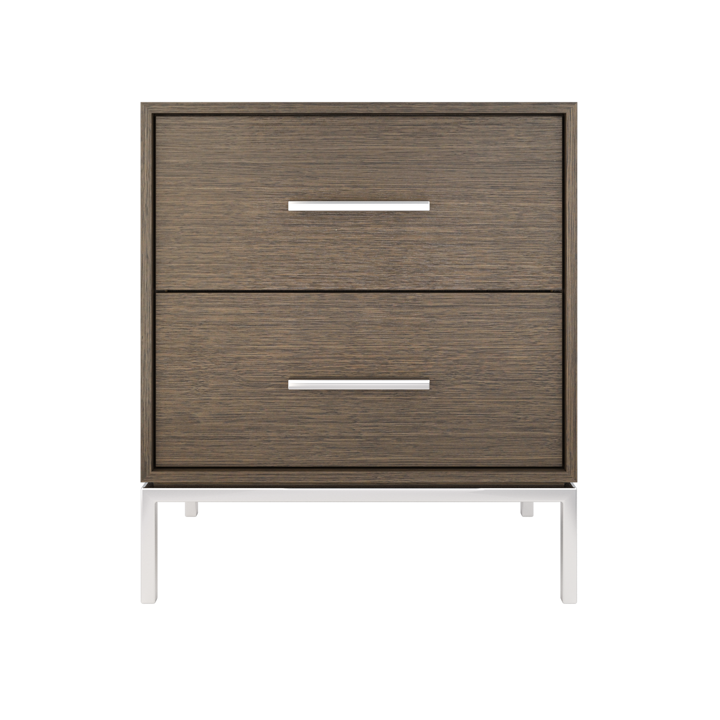 Vanderloc Rift White Oak Two-Drawer Single Bath Vanity