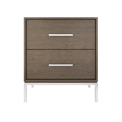 Vanderloc Rift White Oak Two-Drawer Single Bath Vanity